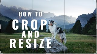 How To Crop And Resize Image In Photoshop Without Losing Quality [upl. by Keon575]