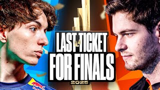 THE LAST TICKET TO LEC FINALS  KC VS FNC [upl. by Aener229]