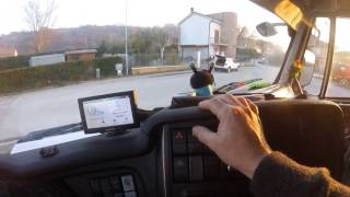 IVECO STRALIS HiWayistruzioni duso Parte 1 [upl. by Atterehs489]