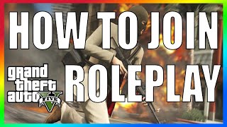 How to Join and Play GTA 5 Roleplay QUICK START GUIDE Installations Common Rules and more [upl. by Helli]