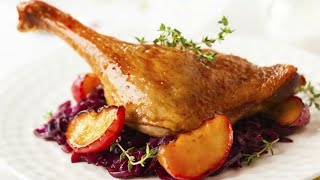 Recette cuisse de canard au four [upl. by Lemuelah]