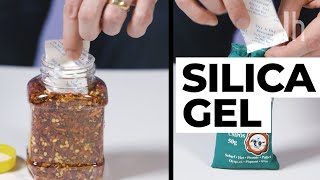 How to Reuse Silica Gel Packets  Lifehacker [upl. by Animehliw]