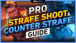 How to STRAFE SHOOT amp COUNTER STRAFE like the PROS [upl. by Enneirda469]