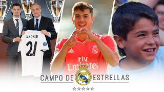 The Brahim story Fulfilling his Real Madrid dream [upl. by Ymia]