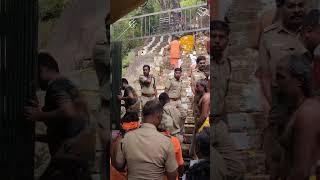 Velliangiri Hills  Steps pooja Mountain Velliangiri for Opening [upl. by Rehttam]