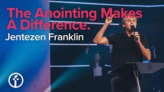 The Anointing Makes A Difference  Pastor Jentezen Franklin [upl. by Monagan87]