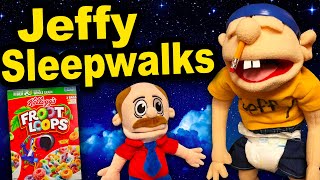 SML Movie Jeffy Sleepwalks [upl. by Susann]