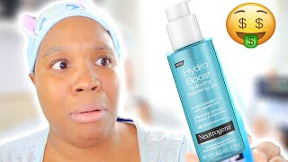 I tried ​Neutrogena Hydro Boost Cleanser Neutrogena Hydro Boost Hydrating Cleansing Gel Review [upl. by Brandes]