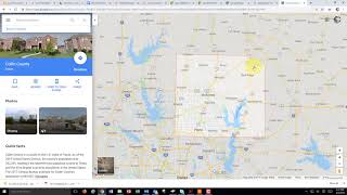 Find Counties with Google Maps [upl. by Old548]