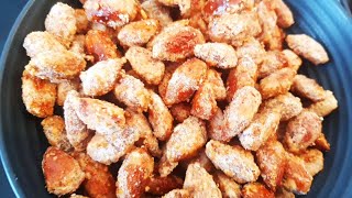 Amandes Caramelisées  Pralines  Chouchous  Recette Facile [upl. by Gnilrits]