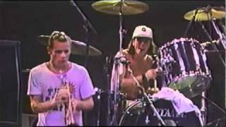 Nirvana  Smells Like Teen Spirit with Flea RHCP Live At Hollywood Rock Festival [upl. by Navert841]