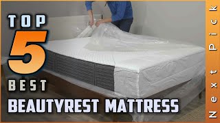 Top 5 Best Beautyrest Mattress Review In 2024  Our Top Picks [upl. by Abroms963]