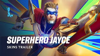 Superhero Jayce  Skin Trailer  League of Legends Wild Rift [upl. by Ttemme]