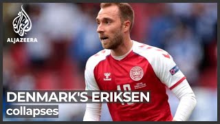 Euro 2020 How Denmark team doctor medics saved Eriksen’s life [upl. by Aratnahs]