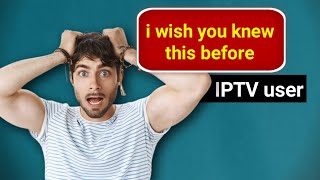 🔴 To All IPTV Users [upl. by Norty]