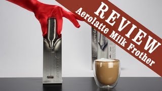 Aerolatte Milk Frother  Exclusive Review [upl. by Sergius]