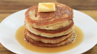 Fluffy Almond Pancakes  GlutenFree amp Keto Recipe [upl. by Kushner]