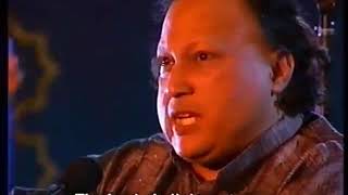 Nusrat Fateh Ali Khan Live Performances [upl. by Allemrac]