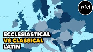 How should we pronounce Latin Ecclesiastical or Classical [upl. by Hadik]