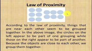 Gestalt Psychology  Max Wertheimer  Gestalt Laws of Organization  Perception English [upl. by Ferrand]