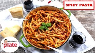 How to Make Pasta AllArrabbiata The Spicy Pasta You Need To Try [upl. by Ackerley]