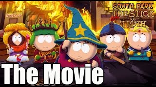 South Park The Stick of Truth  All Cutscenes HD Game Movie [upl. by Gronseth]