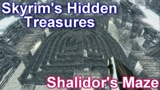 Skyrims Hidden Treasures  Shalidors Maze [upl. by Ellenod594]