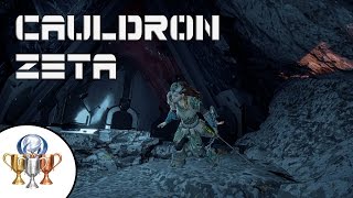 Horizon Zero Dawn Cauldron Zeta Guide [upl. by Rothschild]