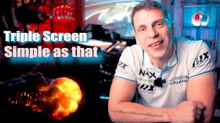 How to Setup Triple Screen  Step by Step in real time Nvidia Control Panel ACC and iRacing [upl. by Seth]