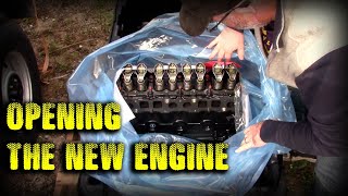 RockAuto Famous Brand Engine  Unboxing [upl. by Moseley]