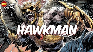 Who is DC Comics Hawkman Savage Bonded with Nth Metal [upl. by Lativa29]