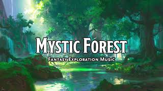 Mystic Forest  DampDTTRPG Music  1 Hour [upl. by Mccully]