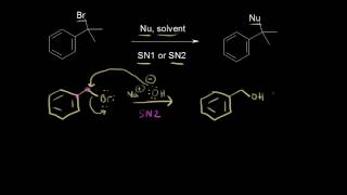 Reactions at the benzylic position  Aromatic Compounds  Organic chemistry  Khan Academy [upl. by Attehcram]