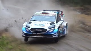 WRC  Rally Maximum Attack On The Limits Flat Out Moments  Compilation 20192020 [upl. by Halimak]