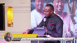 The Battle of The Mind PART I  Pst T Mwangi  Life Church Limuru [upl. by Scheld]