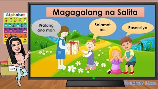 MAGAGALANG NA SALITA [upl. by Mariette]