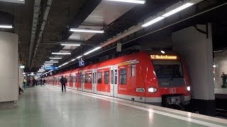 SBahn RheinMain  Frankfurt am Main Hauptbahnhof tief 2014 [upl. by Varien]