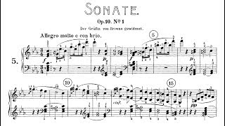 Beethoven Sonata No5 in C Minor Op10 No1 Jumppanen Jando Korstick [upl. by Odlauso]