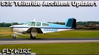 S35 Telluride Accident Update [upl. by Berke511]