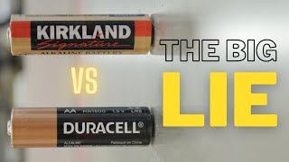 AA Battery Test Curiosity Killed the Carpenter [upl. by Poore258]