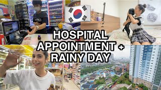 🇰🇷DENTIST APPOINTMENT  COOKING  vlog [upl. by Schnurr]