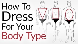 How To Dress For Your Body Type  Look AWESOME No Matter Your Shape [upl. by Arebma]