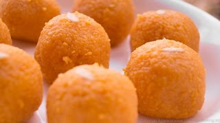 Motichoor Ladoo Recipe  Perfect Motichur Laddus  Indian Sweet  Secrets Revealed [upl. by Minerva]