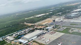 Hyderabad Rajiv Gandhi International Airport Takeoff 4K [upl. by Aleksandr]