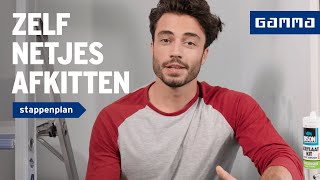 Afkitten Tips om netjes af te kitten  GAMMA [upl. by Idnal]