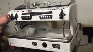 Spaziale S5 traditional espresso machine [upl. by Michaele]