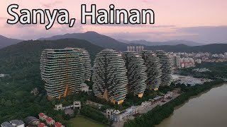 Aerial China Sanya Hainan 海南三亞 [upl. by Bronwen223]