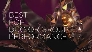 Lady Gaga amp Ariana Grande Win Best Pop Duo Or Group Performance  2021 GRAMMYs [upl. by Alan962]