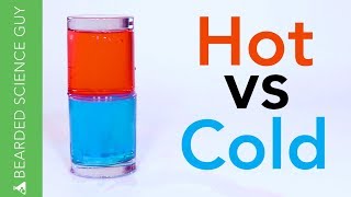 Hot vs Cold Water Experiment Chemistry [upl. by Winther9]