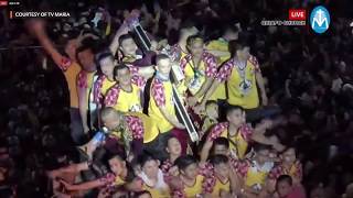 Nazareno 2020 The Black Nazarene returns to Quiapo Church [upl. by Anali460]